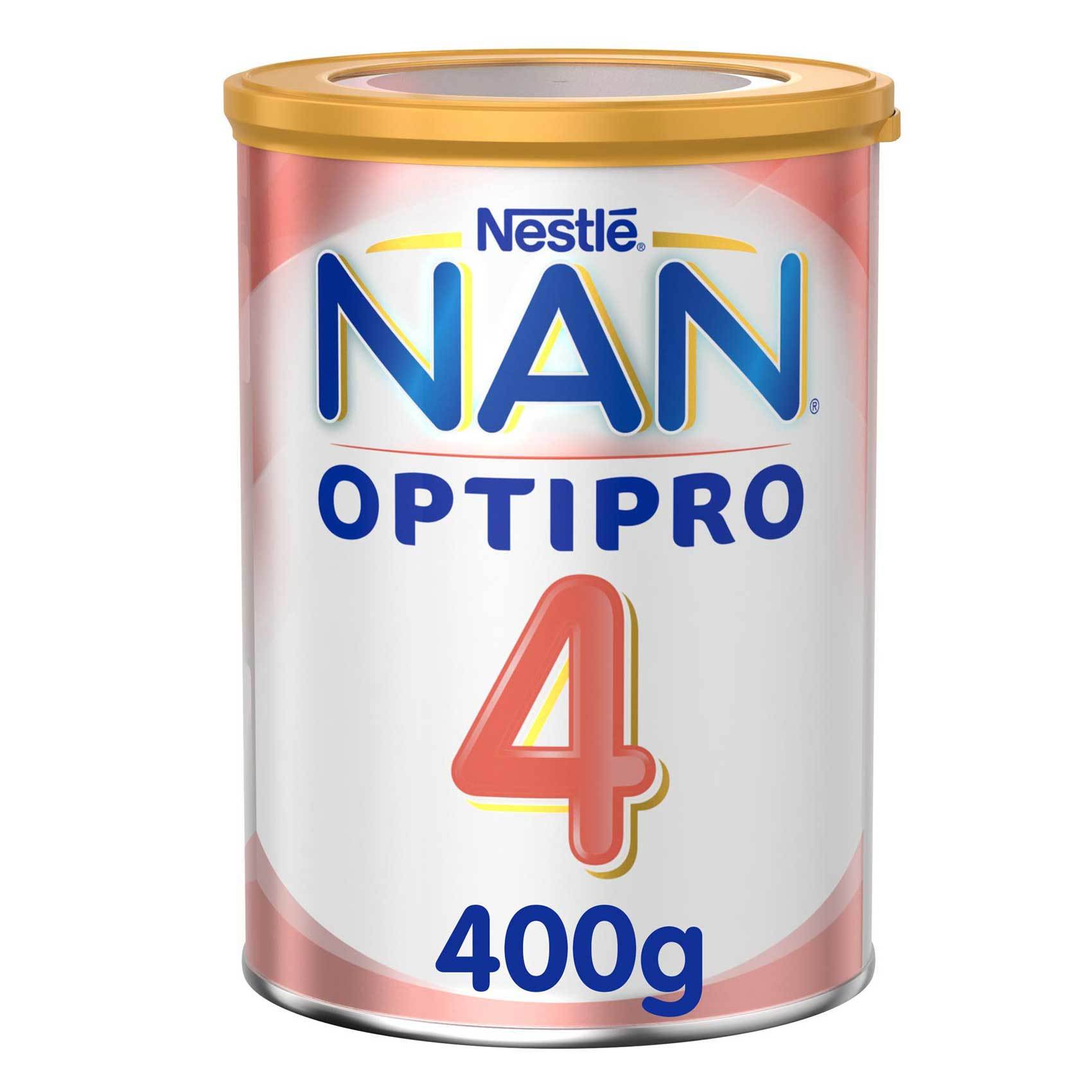 nan milk for 4 years old